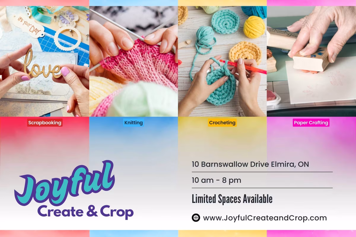 Event - Joyful Create and Crop